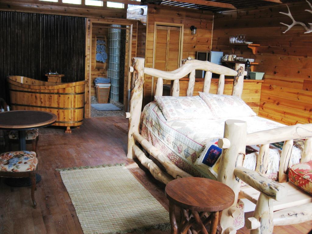 Shady Lady Bed And Breakfast Scottys Junction Room photo